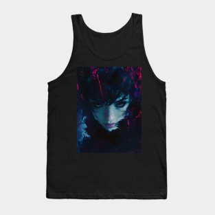 Soul-Shaking Despair: Unleashing Devilman CryBaby's Dark Fantasy Tank Top